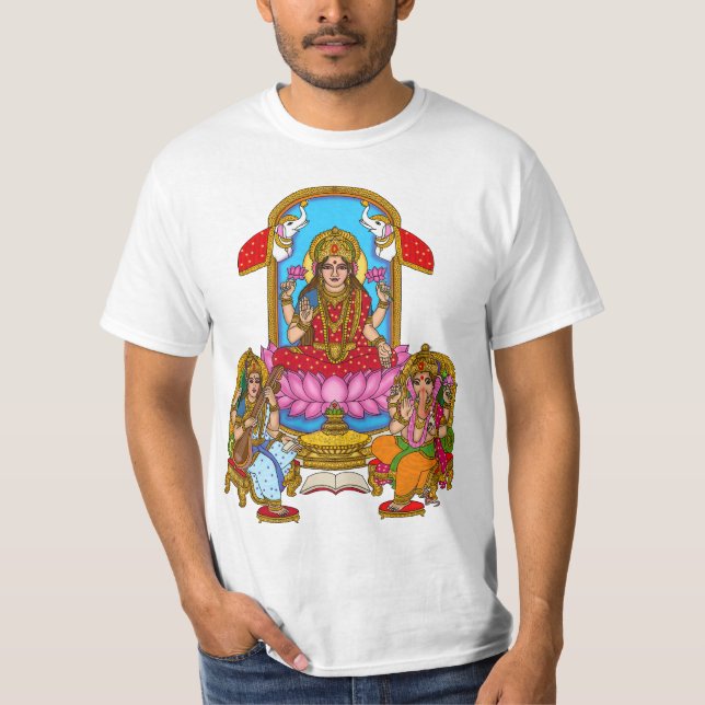 T-shirt Chemise Lakshmi Ganesh (Devant)