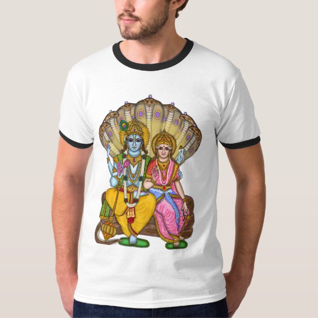 T-shirt Chemise Lakshmi Narayan (Devant)