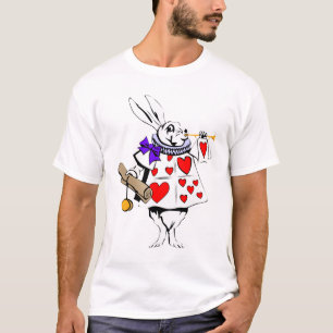 T-shirt Chemise : Lapin blanc d'Alice au pays des