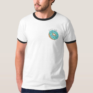 T-shirt Chemise latérale ensoleillée de beignet
