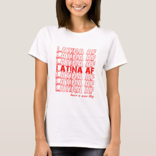 T-shirt Chemise Latina AF - Mode Latina