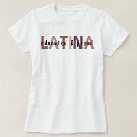 Chemise Latina pour Latina, Latina éduquée