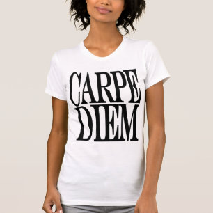 T-shirt Chemise latine de singulet de dames de citation de