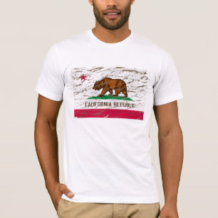 T-shirt Chemise lavée de machine d'état de la Californie