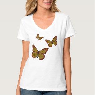 T-shirt Chemise légère chinoise Monarch
