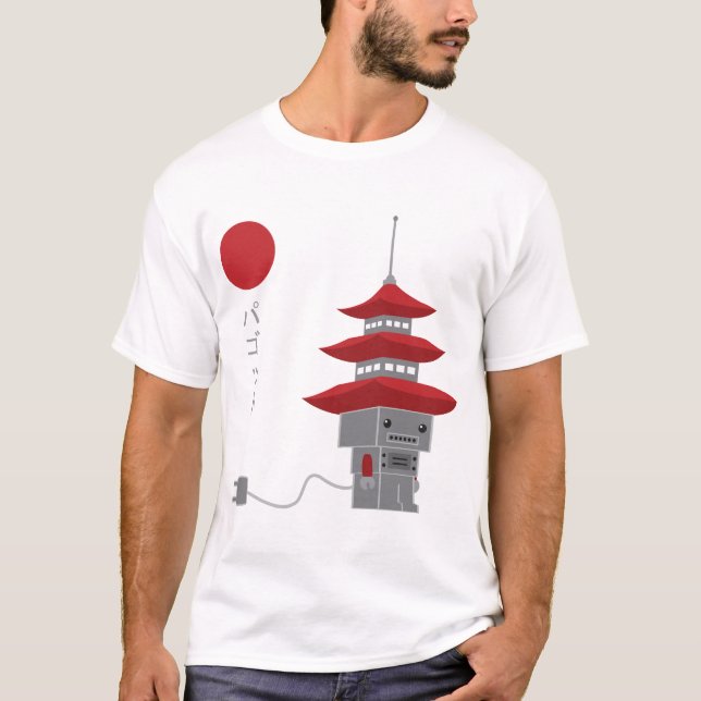 T-shirt Chemise légère de Pagoto (Devant)
