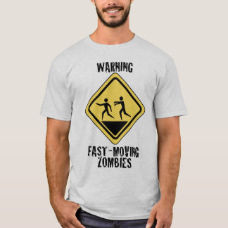 T-shirt Chemise légère de zombis rapides