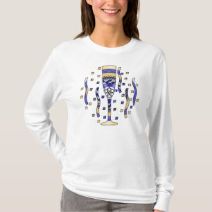 T-shirt Chemise légère du Nouvel An pour femmes