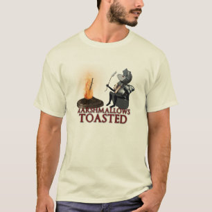 T-shirt Chemise légère grillée "par guimauves"
