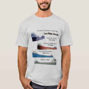 T-shirt Chemise légère One Ships Journey