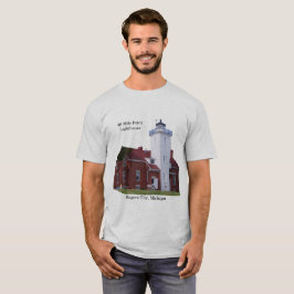 T-shirt Chemise légère Point Ligthouse de 40 miles