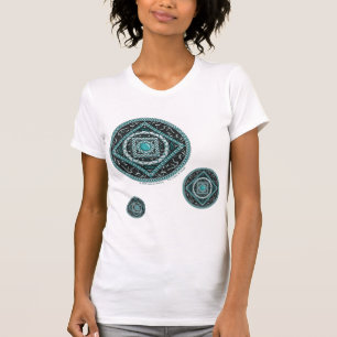 T-shirt Chemise légère pour femmes à motif mandala du Vers