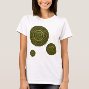 T-shirt Chemise légère pour femmes Taurus Mandala