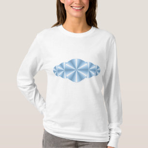 T-shirt Chemise légère pour femmes Winter Illusion