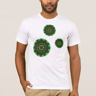 T-shirt Chemise légère pour hommes Earth Mandala