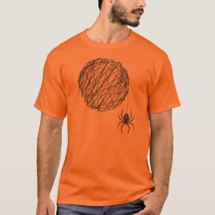 T-shirt Chemise légère pour hommes Toile d'araignée