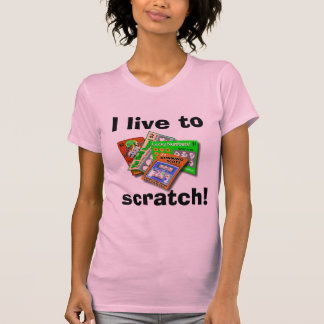T-shirt Chemise légère Scratch Off