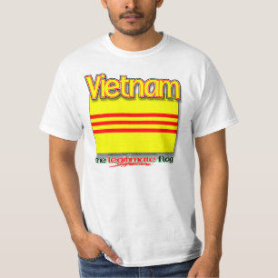 T-shirt Chemise légitime de drapeau
