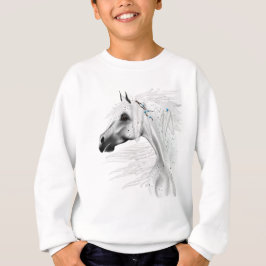 T-shirt Chemise Léopard Appy et Plumes Blanches