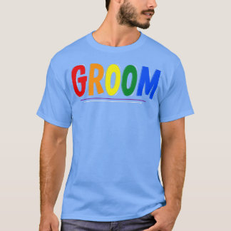 T-shirt Chemise LGBTQ Fierté Mariage Mari