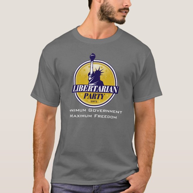 T-shirt Chemise libertaire de partie (Devant)
