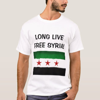 T-shirt Chemise libre de la Syrie