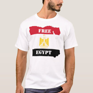 T-shirt Chemise libre de l'Egypte