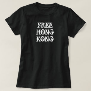T-SHIRT CHEMISE LIBRE HONG KONG