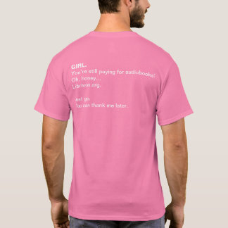 T-shirt Chemise LibriVox