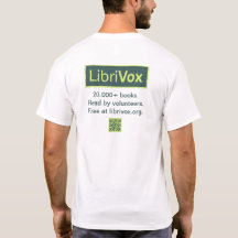 Chemise LibriVox - Minimaliste