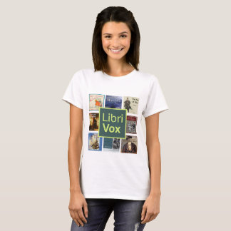 T-shirt Chemise LibriVox - Style 1