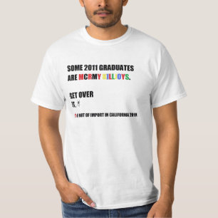 T-shirt Chemise licenciée de 2011 MCRMY