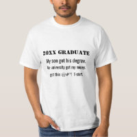 Chemise licenciée drôle pour des parents