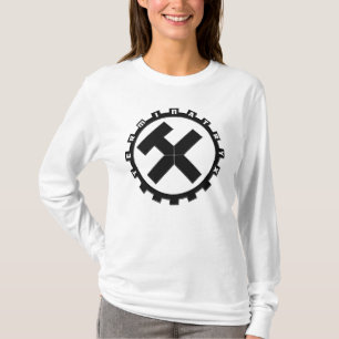 T-shirt Chemise Logo de l'appareil Terminatryx Black (Mesd
