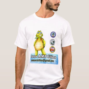 T-shirt Chemise Logo de tortue SAC (pas d'arrière - plan)