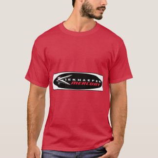 T-shirt Chemise Logo Kiekhaefer Mercury Outboards