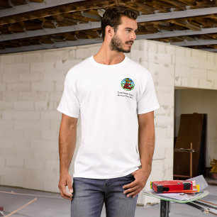 T-shirt Chemise Logo Personnalisée, Pas De Quantité Minimu