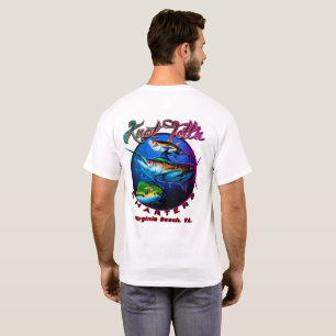 T-shirt Chemise Logo Rip Art Knot Telln Charters