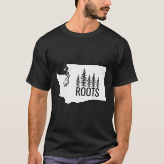 T-shirt Chemise longue à manches longues de Washington Roo