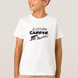 T-shirt Chemise Loose Cannon - choisir style & couleur
