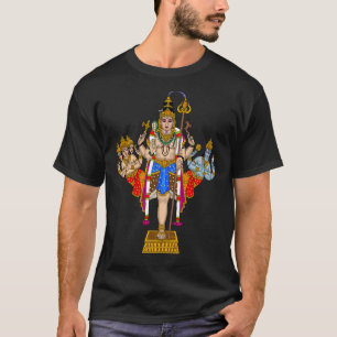 T-shirt Chemise Lord Ekpada Shiva – Vêtement décontracté d