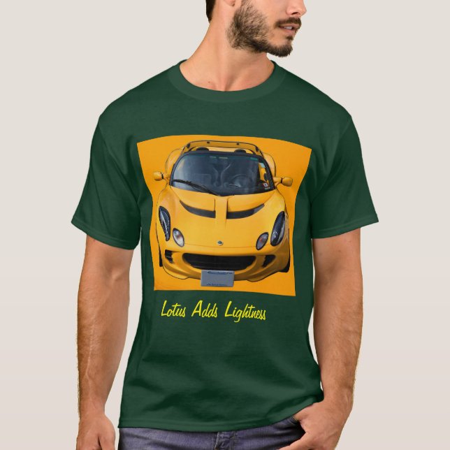T-shirt Chemise Lotus Elise (Devant)
