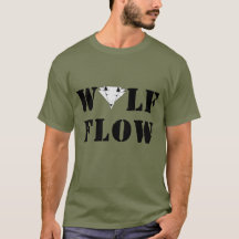 CHEMISE LOUP par Approachable Wolf