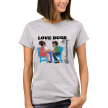 Chemise Love Bugs