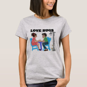 T-shirt Chemise Love Bugs