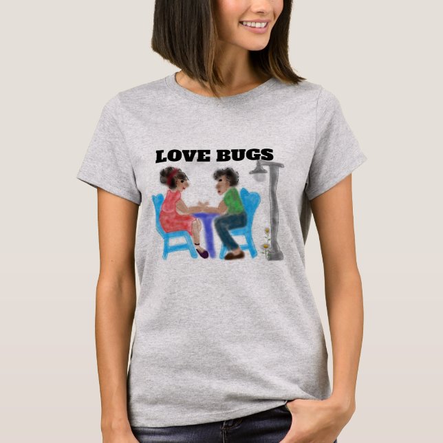 T-shirt Chemise Love Bugs (Devant)
