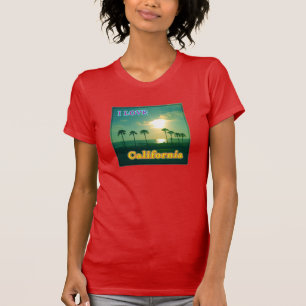 T-shirt Chemise "Lovely California 1"
