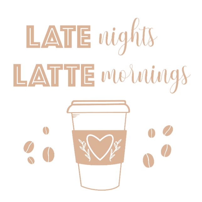 T-shirt Chemise Lover Café, Dit Café, Café Cute (Créateur téléchargé)