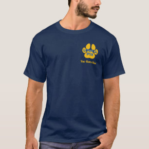 T-shirt Chemise Lowell PTA - Nom personnalisé