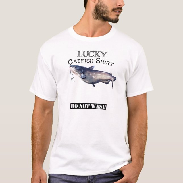 T-shirt Chemise Lucky Catfish (Devant)